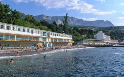 Фасад климатопавильона