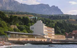 Фасад корпуса Москва