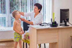 Осморт педиатра