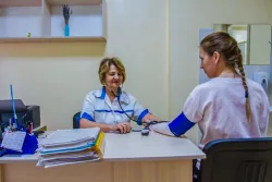 Прием терапевта