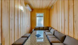 Зона отдыха в водолечебнице