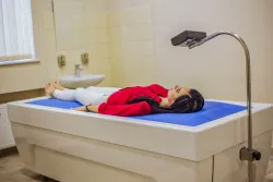 Сухая бесконтактная ванна