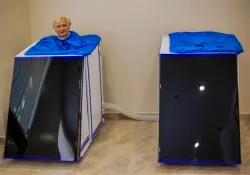 Сухая углекислая ванна