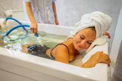 Лечебная ванна