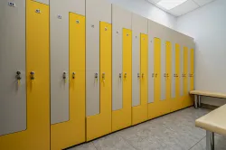 Раздевалка для ЛФК