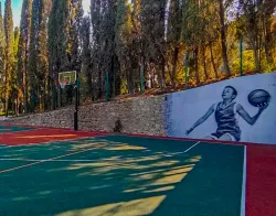 Спортплощадка