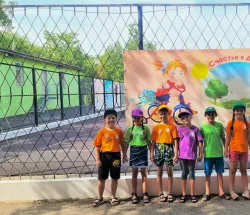 Спортивная площадка