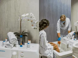 Местный ванны