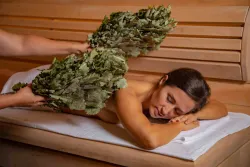 Сауна в спа