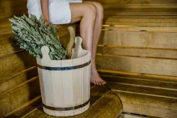 Сауна в спа