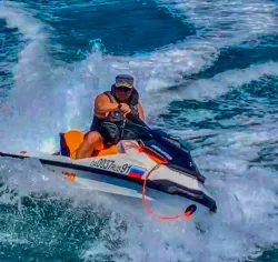 Катание на катере