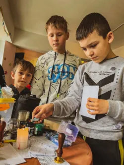 Развлечения для детей