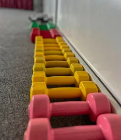 Тренажерный зал