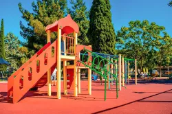 Детская площадка на территории