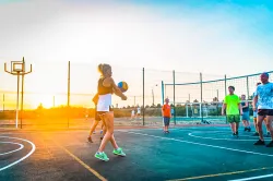 Спортивная площадка