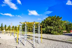 Уличные турники