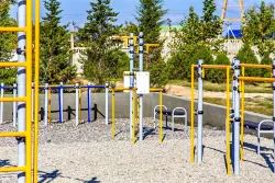 Уличные турники