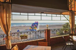 Кафе на пляже