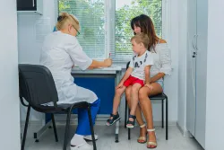 Осмотр врача