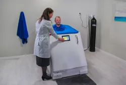 Сухая углекислая ванна