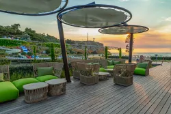 Питание на пляже