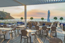 Питание на пляже