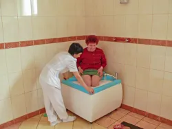 Вихревая ванна для ног