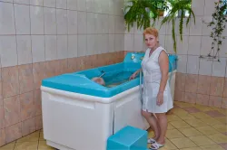 Подводный душ-массаж