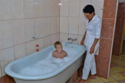 Лечебная ванна