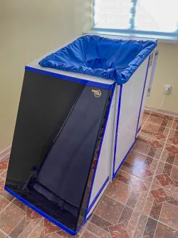 Сухая углекислая ванна