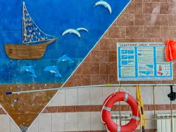 Закрытый бассейн