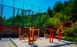 Спортплощадка