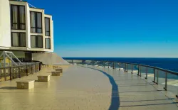 Вид из окон на территорию