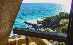 Вид из окон на территорию