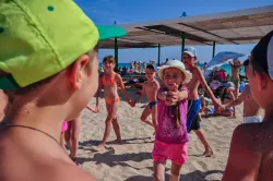 Детский пляж