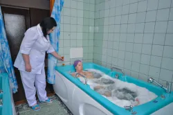 Лечебная ванна