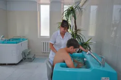 Вихревая ванна для рук