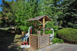 Колодец на территории