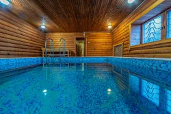 Бассейн в бане