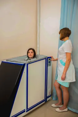 Сухие углекислые ванны