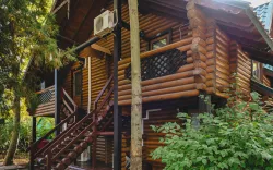 Деревянный сруб