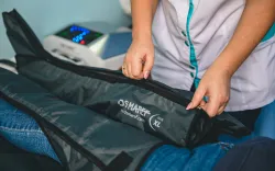 Лимфодренажный массаж