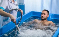 Подводный душ-массаж