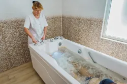 Лечебная ванна