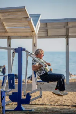 Тренажеры на свежем воздухе