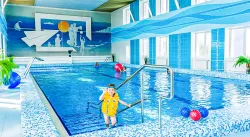 Крытый бассейн