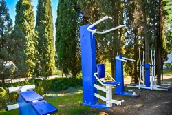 Уличные тренажеры