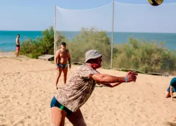 Пляжный волейбол