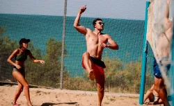 Пляжный волейбол