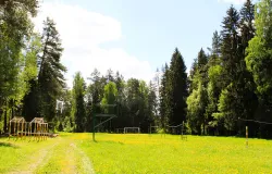 Открытая спортплощадка